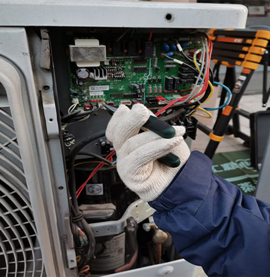  禹城维修空调不制热