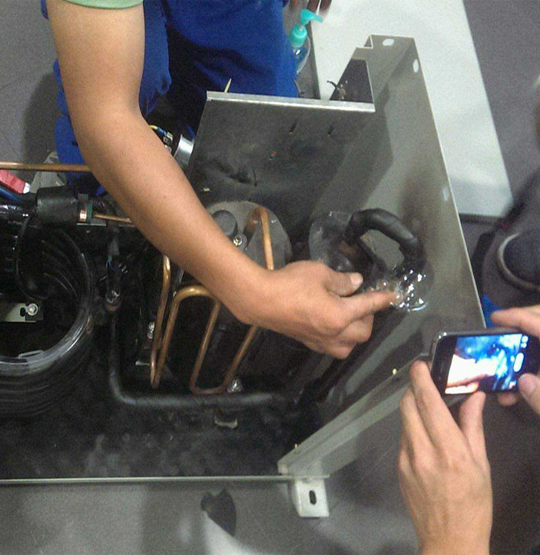 禹城维修空调制冷效果差