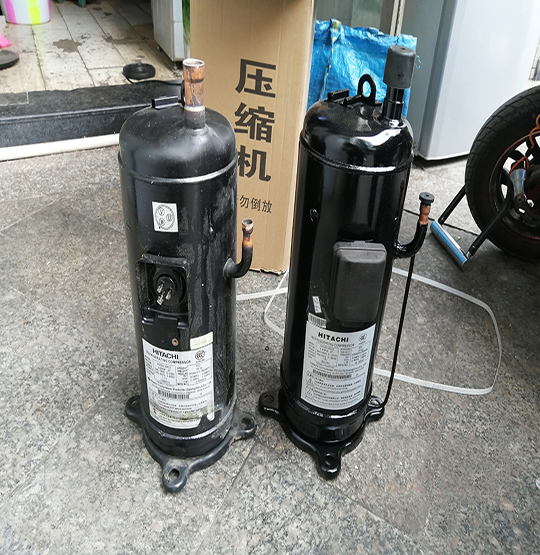 禹城中央空调压缩机的更换维修